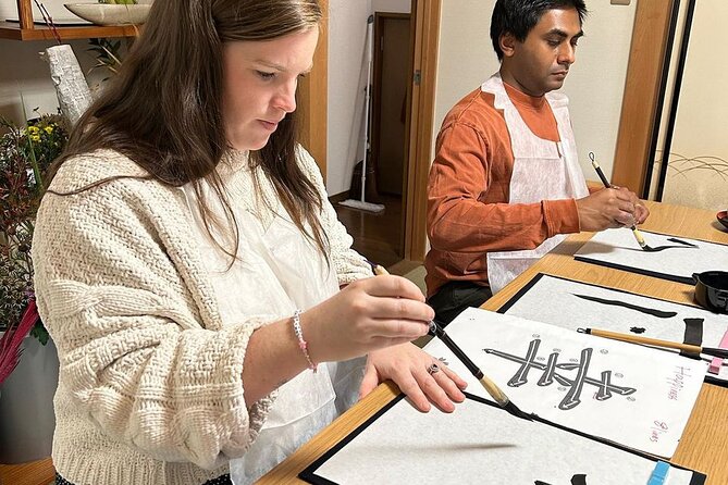 Private Japanese Calligraphy in Kyoto – Learn Shodō with a Master - Is $77.51 a fair price?