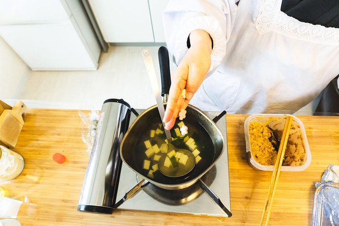Private Japanese Cooking Class in Osaka with Culinary Expert Yoko - Cooking three dishes from scratch