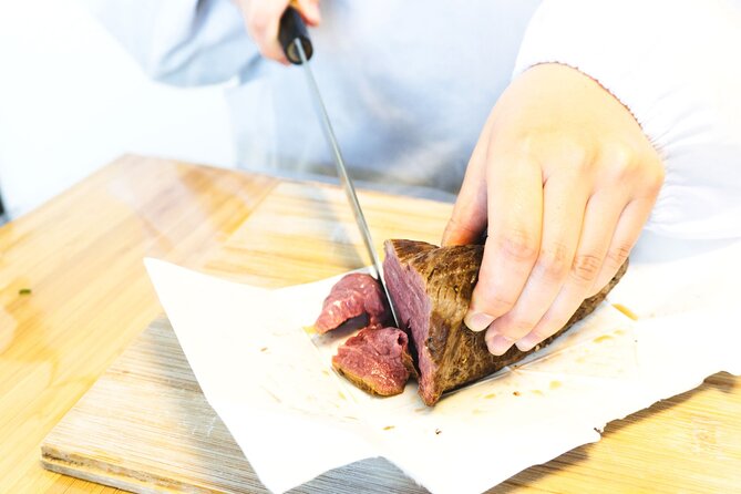 Private Japanese Cooking Class in Osaka with Culinary Expert Yoko - Eating your own Japanese dinner