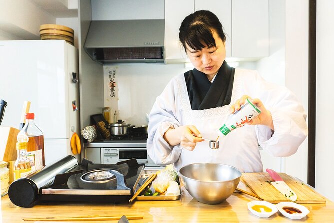 Private Japanese Cooking Class in Osaka with Culinary Expert Yoko - Timing, transport, and practical planning