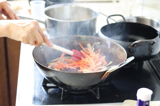 Private Japanese Cooking Class in Sapporo with Local Host Kanae - Cooking in the open kitchen for 60 to 90 minutes