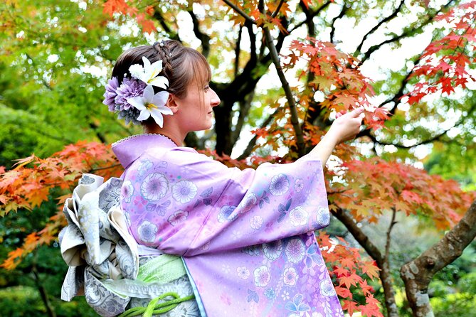 Private Kimono Elegant Experience in the Castle Town of Matsue - Why a kimono suits Matsue so well
