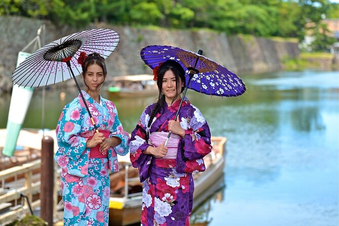 Private Kimono Elegant Experience in the Castle Town of Matsue - Hair styling makes the photographs feel complete