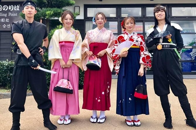 Private Kimono Elegant Experience in the Castle Town of Matsue - Add a boat ride or matcha stop on your own