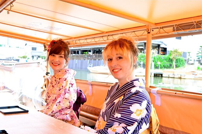 Private Kimono Elegant Experience in the Castle Town of Matsue - Starting at 堀川小町 in Matsue