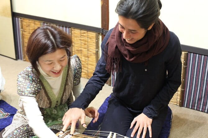 Private Koto Lesson in Kyoto with a Professional Koto Performer - Key points to know before booking