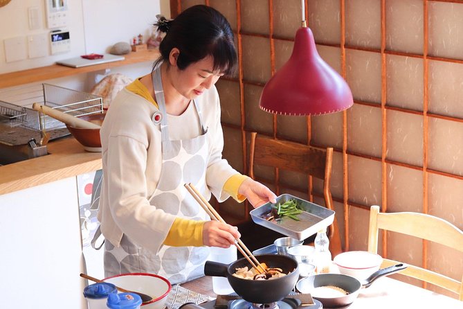 Private Kyoto Market Tour and Authentic Cooking Class with Aki - Starting at Demachiyanagi Shoutengai at 10:30