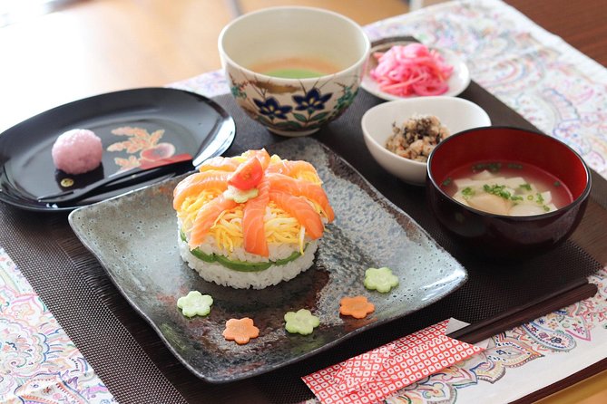 Private Kyoto Sushi Cooking Class & Tea Ceremony with Emika - Dietary needs are handled privately