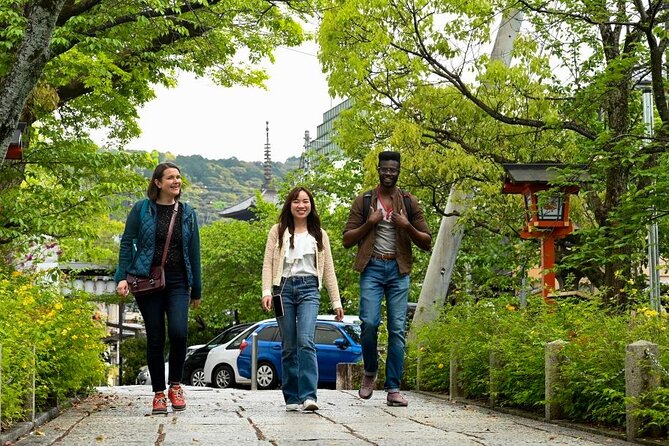 Private Kyoto Tour with a Local, Highlights & Hidden Gems, Personalised - Kiyamachi Street and food advice