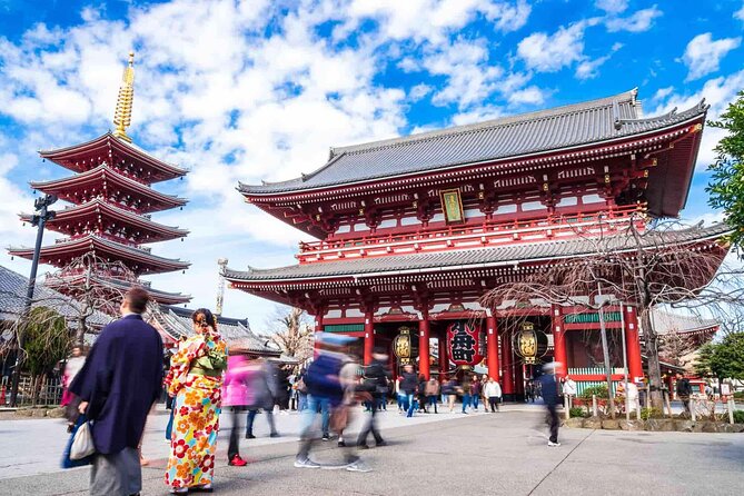 Private Layover Experience in Luxury SUV (5-6 Hours) - Haneda Airport to Senso-ji in Asakusa