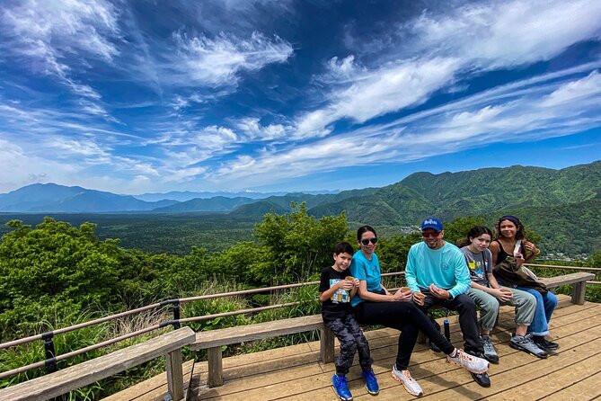 Private Local Hiking to enjoy the nature and culture of Mt.Fuji - The Sankodai hike, about one hour uphill