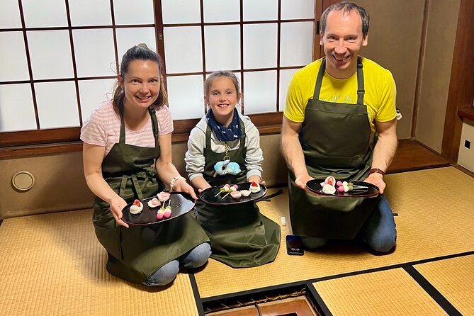 Private Mochi Sweets Making class near Shibuya area - What you make: fruit daifuku and dango