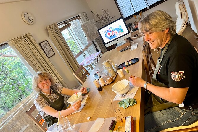 Private Mochi Sweets Making class near Shibuya area - Why the two-hour schedule works