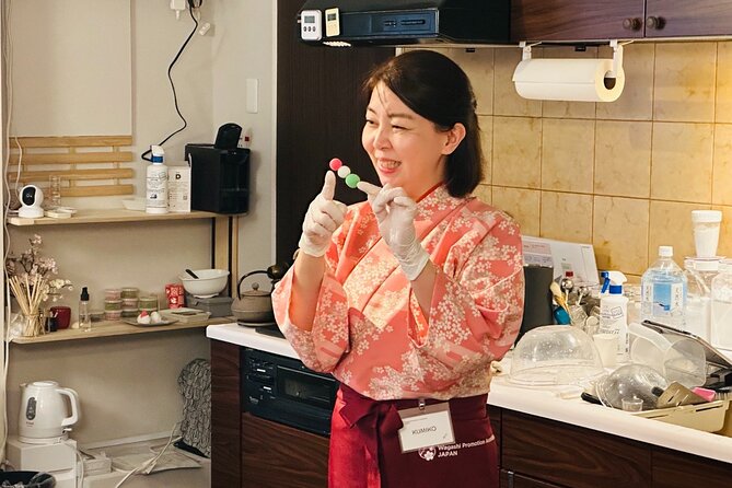 Private Mochi Sweets Making class near Shibuya area - Who will enjoy this class most