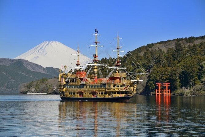 Private Mount Fuji Tour in Luxury Vehicle with English Guide - Key points before you book