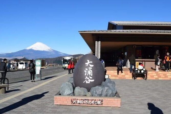 Private Mount Fuji Tour in Luxury Vehicle with English Guide - Arakurayama Sengen Park and the Chureito Pagoda