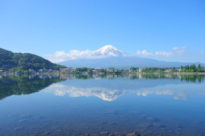 Private Mt. Fuji Custom Tour from Tokyo - Kitaguchi Hongu Fuji Sengen Jinja brings in culture