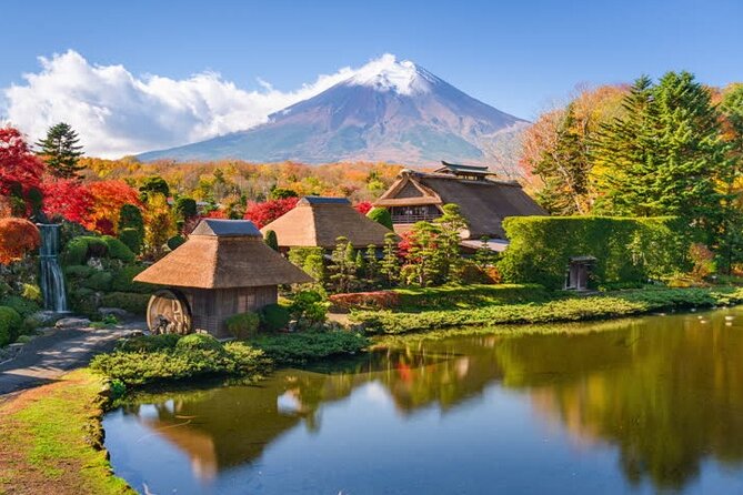 Private Mt. Fuji Custom Tour from Tokyo - Gotemba Premium Outlets is a practical optional stop