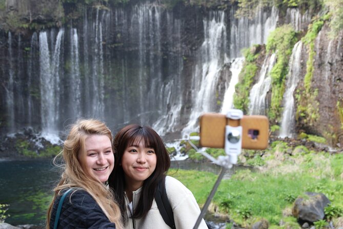 Private Mt Fuji Tour from Tokyo: Scenic BBQ and Hidden Gems - Arakurayama Sengen Park and the classic photograph