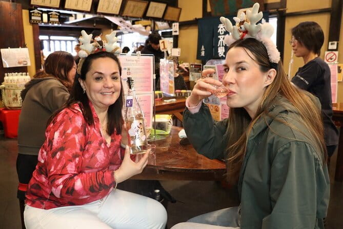 Private Nara Tour and Sake Tasting (Departing from Kyoto/Nara) - Todai-ji and the Great Buddha