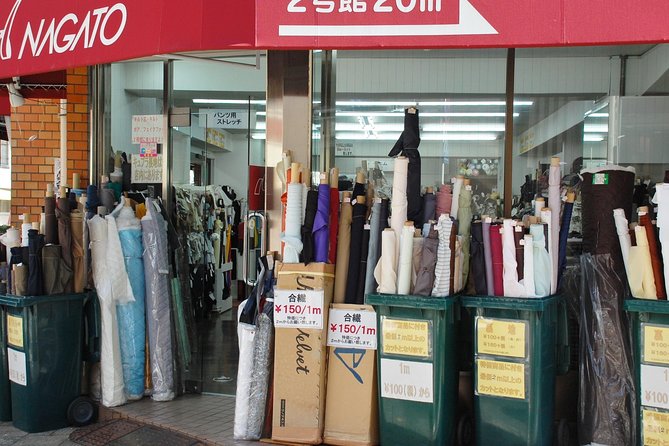 Private Nippori Fabric Town Walking Tour - Why Nippori Fabric Town deserves two and a half hours