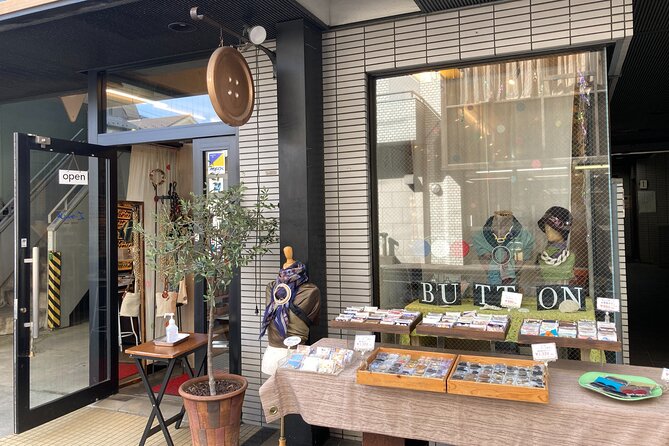 Private Nippori Fabric Town Walking Tour - Shopping advice for a wholesale district