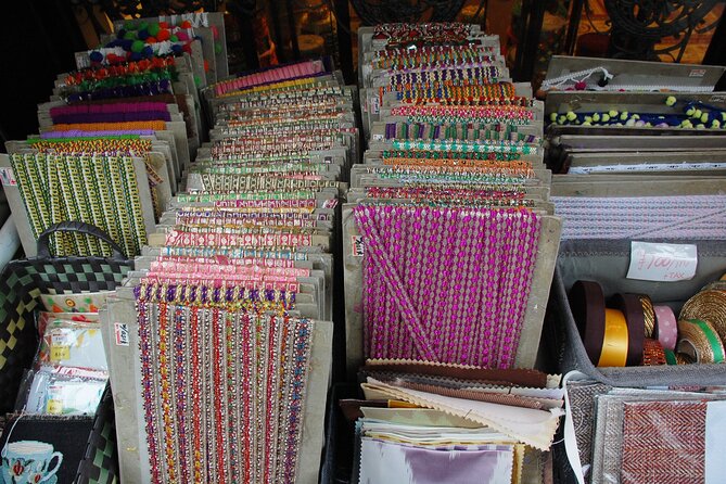 Private Nippori Fabric Town Walking Tour - The guide’s help with language and transactions
