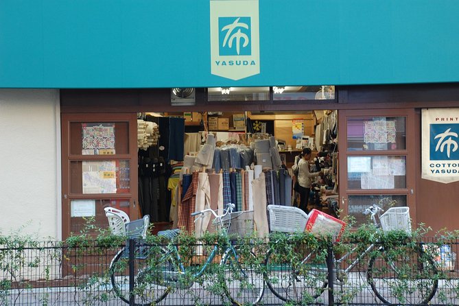 Private Nippori Fabric Town Walking Tour - Price and value at $98.53 per person