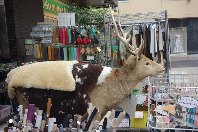 Private Nippori Fabric Town Walking Tour - Meeting Momo at Nippori Station