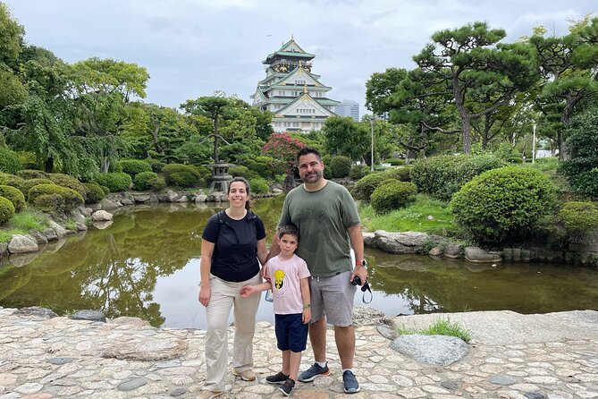 Private Osaka Tour with Government Licencsed Guide and Vehicle (Max 7 persons) - Osaka Castle: the landmark that needs time