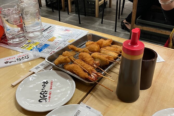 Private Osaka Tour with Hotel Meet Up - Shinsekai and the retro side of Osaka