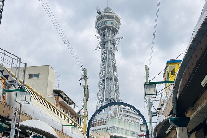 Private Osaka Tour with Hotel Meet Up - America-mura for fashion, art, and a younger edge