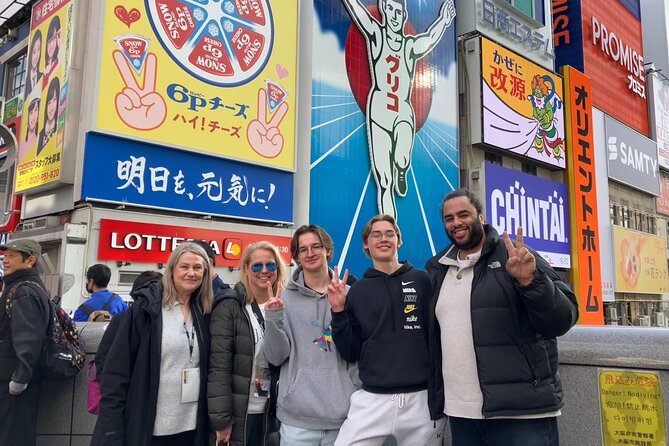 Private Osaka Tour with Hotel Meet Up - A walking tour with transport when needed