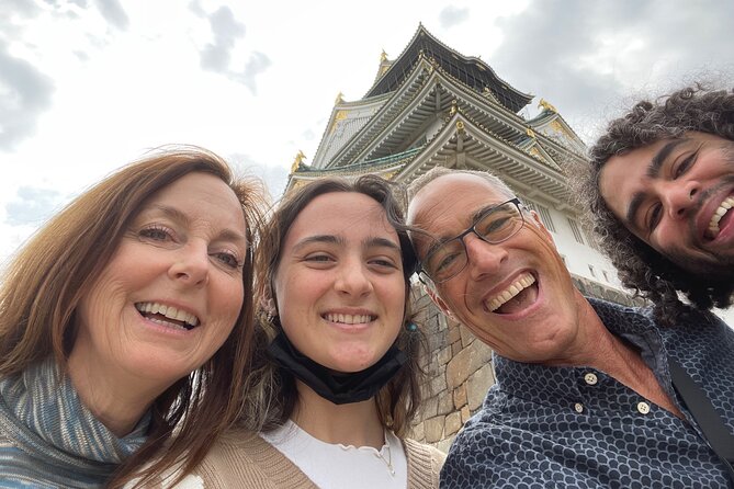 Private Osaka Tour with Hotel Meet Up - Starting at Osaka Castle