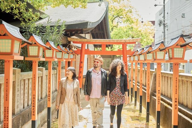 Private Osaka Walking Tour: Highlights & Hidden Gems - Shitennoji connects Osaka to early Buddhism