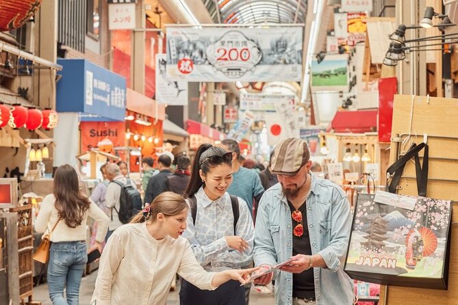 Private Osaka Walking Tour: Highlights & Hidden Gems - Umeda mixes department stores with an underground maze