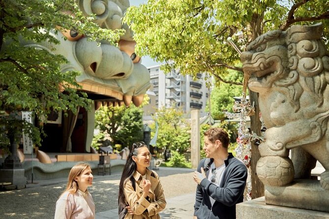 Private Osaka Walking Tour: Highlights & Hidden Gems - Hozenji brings a quiet pause near Dotonbori