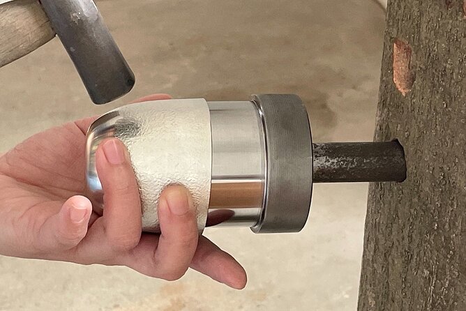 Private Pewter Sake Cup Experience with a Kyoto Artisan - Meeting Kanako and choosing your tools