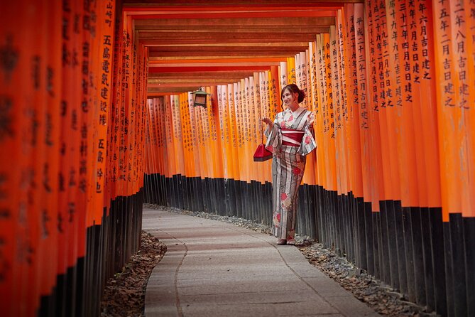 Private photo shoot & walk in Kyoto - Professional photo shoot - How the photography feels in practice