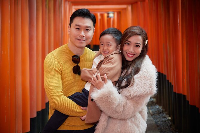 Private photo shoot & walk in Kyoto - Professional photo shoot - Who should book this experience?