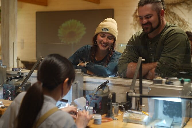 Private Ring Craft Experience in Kanazawa - Choosing the Material, Thickness, Shape, and Texture