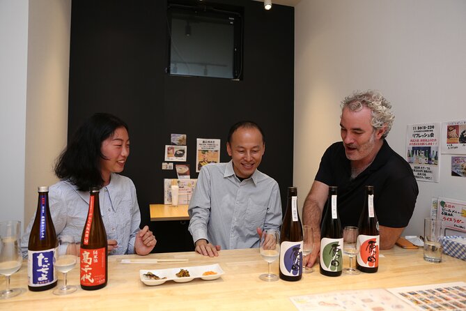Private Sake Tasting in Central Kyoto with Sake Sommelier - Key points at a glance