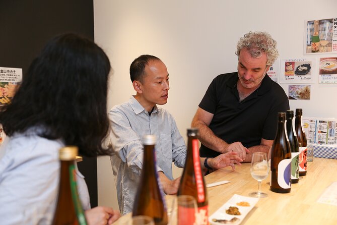 Private Sake Tasting in Central Kyoto with Sake Sommelier - Meeting Kenji near Shijo and Karasuma