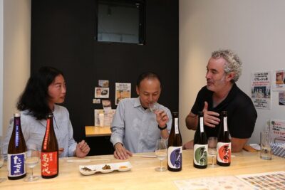 Private Sake Tasting in Central Kyoto with Sake Sommelier