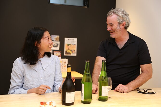 Private Sake Tasting in Central Kyoto with Sake Sommelier - Snacks, ordering, and using the lesson later