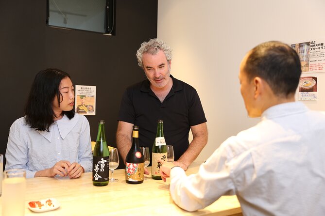 Private Sake Tasting in Central Kyoto with Sake Sommelier - A private lesson, not a large group lecture