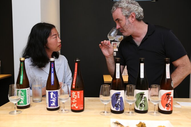 Private Sake Tasting in Central Kyoto with Sake Sommelier - Timing, age rules, and practical planning