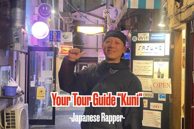 [Private]Shinjuku Golden Gai Bar Hopping w/ Japanese Local Guide - Starting at Omoide Yokocho for 1 hour and 15 minutes