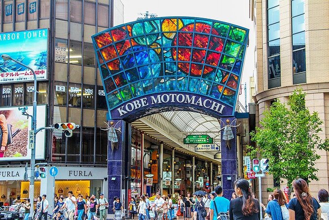 Private Shore Excursion Kobe Port - Best of Kobe with a local - Motomachi reveals the city’s everyday side