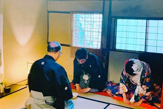 Private Tea Ceremony and Sake Tasting in Kyoto Samurai House - Key details before you book